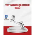 1080° Çok Yönlü Musluk Atı Püskürtme Ve Köpük Akışlı