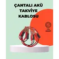 1200a Takviye Kablosu Araç Acil Yardım 2 Metre Güçlü Maşa