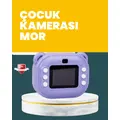 Çocuklar İçin Şipşak Baskı Kamera – 18 Efektli, Oyun Ve Müzik Özellikli