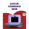Eğlenceli Şipşak Çocuk Kamerası – Oyun, Müzik Ve 18 Efektli Anında Baskı