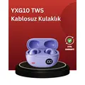 Yxg10 Açık Kulak Bluetooth Kulaklık – Klipsli, Güvenli Spor Tasarım, 30 Saat Pil