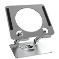 360 Derece Dönebilen Yükseltilmiş Masaüstü Ayarlanabilir Metal Tablet Standı