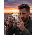 Eğlenceli Baskılı Çocuk Fotoğraf Makinesi Video Çekim 4 Rulo Kağıt 5 Kalem Set