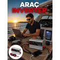 1500w Yüksek Güç Çıkışlı Araç Inverter