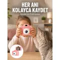 Hd Video Kayıt Özellikli Mini Dijital Kamera Fotoğraf Çekimli Usb Şarjlı Yeni Nesil