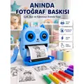 2.4'' Ips Ekranlı Çocuk Fotoğraf Makinesi Hd Çekim Ve Anında Baskı Keyfi