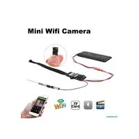 1080p Ip Modül Full Hd Wifi Kamera Güvenlik Bakıcı Kamerası