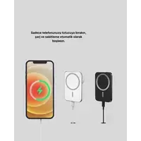 15w Araç Telefon Tutucu Kablosuz Hızlı Şarj Özellikli