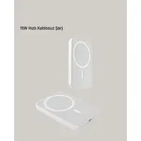 15w Araç Telefon Tutucu Kablosuz Hızlı Şarj Özellikli