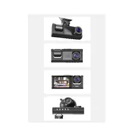 1. 3 Kameralı Full Hd Araç Kamerası – Ön, İç Ve Arka Görüş İle %100 Kapsama