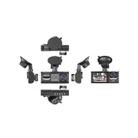 1. 3 Kameralı Full Hd Araç Kamerası – Ön, İç Ve Arka Görüş İle %100 Kapsama
