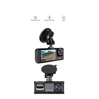 1. 3 Kameralı Full Hd Araç Kamerası – Ön, İç Ve Arka Görüş İle %100 Kapsama
