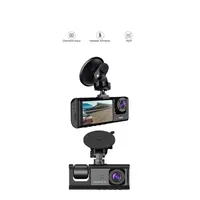 1. 3 Kameralı Full Hd Araç Kamerası – Ön, İç Ve Arka Görüş İle %100 Kapsama
