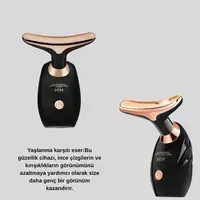 Yüz Ve Boyun Masaj Aleti – Yunus Tasarım, Kırışık Görünümü Giderici