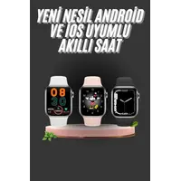 1.83 İnç Akıllı Saat Android Ve İos Uyumlu Çağrı Cevaplayabilen Adımsayar Gps Takibi