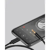 1 Metre Lightning To Aux Çevirici Kablo Stereo Ses Yüksek Kalite