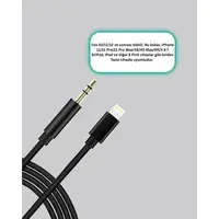 1 Metre Lightning To Aux Çevirici Kablo Stereo Ses Yüksek Kalite