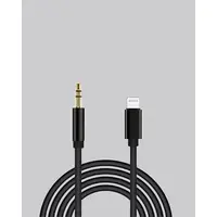 1 Metre Lightning To Aux Çevirici Kablo Stereo Ses Yüksek Kalite