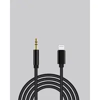 1 Metre Lightning To Aux Çevirici Kablo Stereo Ses Yüksek Kalite