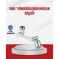 1080° Çok Yönlü Musluk Atı Püskürtme Ve Köpük Akışlı