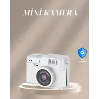Cep Boy Vintage Dijital Kamera Led Destekli Full Hd Video