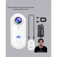 1080p Suya Dayanıklı Aksiyon Spor Kamerası 120° Geniş Açı Ve Wifi Destekli