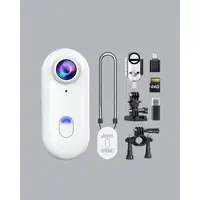 1080p Suya Dayanıklı Aksiyon Spor Kamerası 120° Geniş Açı Ve Wifi Destekli