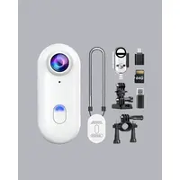 1080p Suya Dayanıklı Aksiyon Spor Kamerası 120° Geniş Açı Ve Wifi Destekli