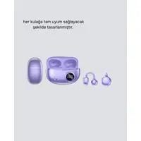 Yxg10 Spor Tipi Kulak Arkası Kulaklık Kaymaz Aerodinamik Tasarım