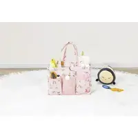 Baby Kullanımı Kolay Desenli Taşınabilir Bakım Çantası (pembe)