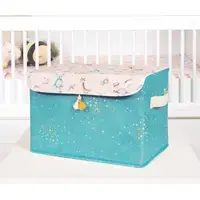 Baby Püsküllü Kapaklı Kutu Düzenleyici Çok Amaçlı Organizer Kutu Maxi Boy (yeşil) 04232