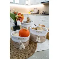Yuvarlak Katlanabilir Çok Amaçlı Saklama Organizer Kutu Keçe Sepet (maxi) - 03396