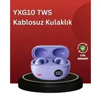 Yxg10 Açık Kulak Bluetooth Kulaklık – Klipsli, Güvenli Spor Tasarım, 30 Saat Pil