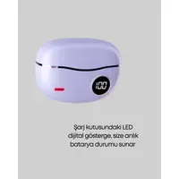 Yxg10 Açık Kulak Bluetooth Kulaklık – Klipsli, Güvenli Spor Tasarım, 30 Saat Pil