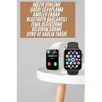 1.83 İnç Akıllı Saat Android Ve İos Uyumlu Çağrı Cevaplayabilen Adımsayar Gps Takibi
