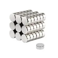 100 Lü 8x3mm Yuvarlak Neodyum Mıknatıs