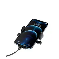 360° Döner Araç Telefon Tutucu Otomatik Kilit Mekanizmalı Stand