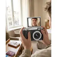 48 Mp 4k Dijital Kamera 8x Zoom Ve 180 Derece Ekran Yeni Başlayanlar İçin Uygun