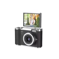 48 Mp 4k Dijital Kamera 8x Zoom Ve 180 Derece Ekran Yeni Başlayanlar İçin Uygun