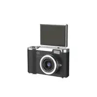 48 Mp Kompakt Dijital Kamera 4k Video 8x Zoom Ve Flip Ekran Selfie Vlog Uyumlu