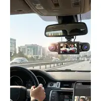 1080p Araç Kamerası Mobil Uygulama Bağlantılı G Sensörlü Güvenlik Sistemi