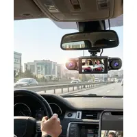 1080p Araç Kamerası Mobil Uygulama Bağlantılı G Sensörlü Güvenlik Sistemi