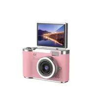 48 Mp Vlog Kamera 1080p Video Flip Screen Uzun Pil Ömrü Selfie Kamera