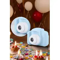 Çocuk Kamerası Dijital 1080p Hd Kaliteli Mini Fotoğraf Makinesi Profesyonel