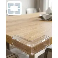 Çocuk Güvenlik Köşe Koruyucu 4 Lü Set Masa Sehpa Köşe Atı
