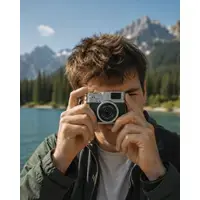 1080p Hd Mini Dijital Kamera Ips Ekranlı Taşınabilir Fotoğraf Makinesi
