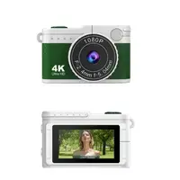 1080p Hd Mini Dijital Kamera Ips Ekranlı Taşınabilir Fotoğraf Makinesi