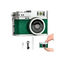 1080p Hd Mini Dijital Kamera Ips Ekranlı Taşınabilir Fotoğraf Makinesi