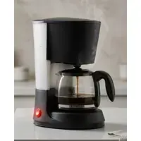 1.2 Litre Filtre Kahve Makinesi Damlama Emniyetli Cam Karaflı