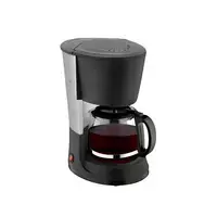 1.2 Litre Filtre Kahve Makinesi Damlama Emniyetli Cam Karaflı